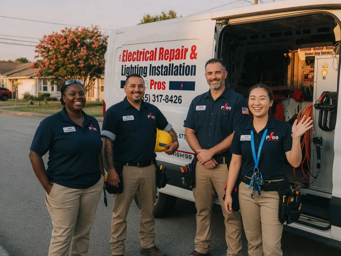 Licensed Electrician company in Callaway, MD