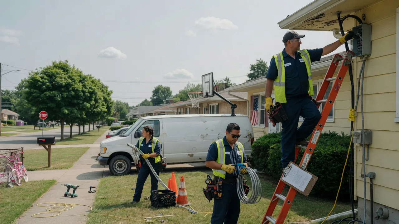 Licensed Electrician in Callaway, MD near me