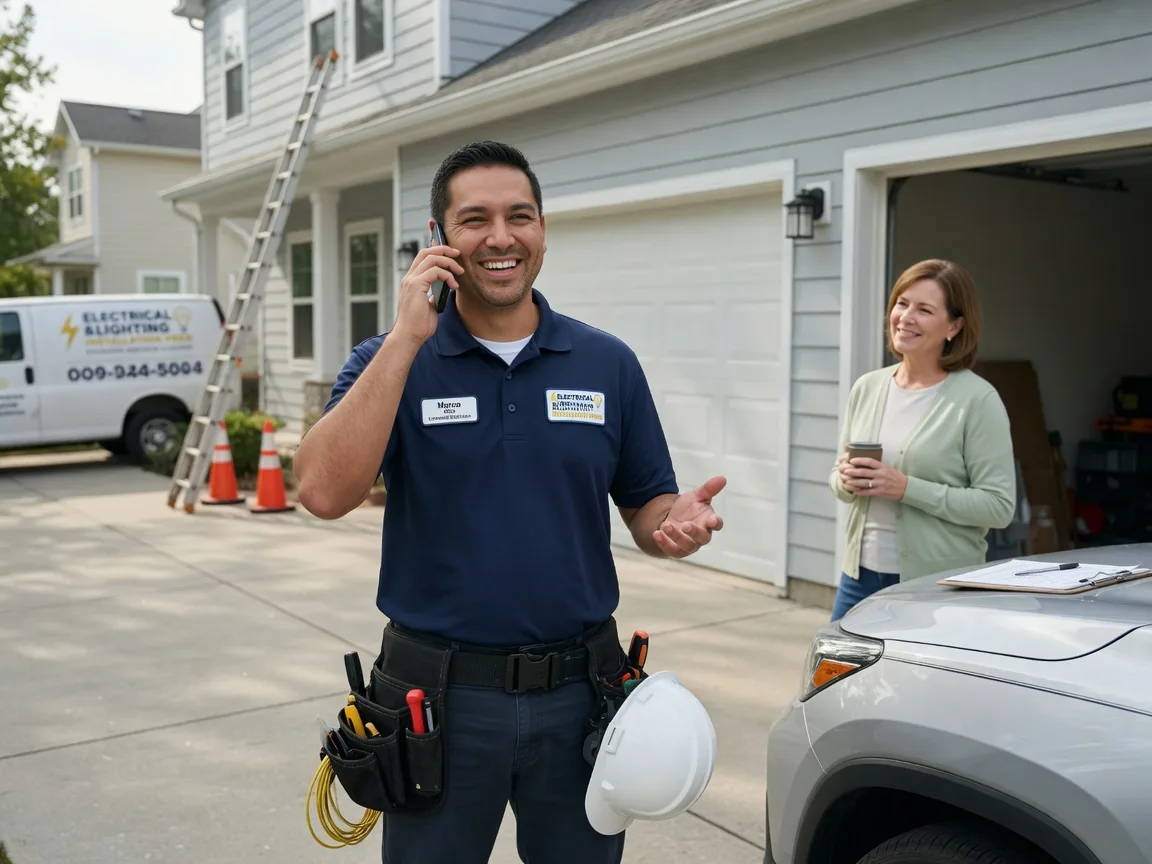 Licensed Electrician Callaway, MD FAQs
